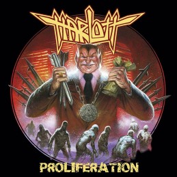 HARLOTT - Proliferation - CD Digipack