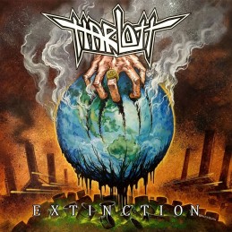 HARLOTT - Extinction - CD Digipack