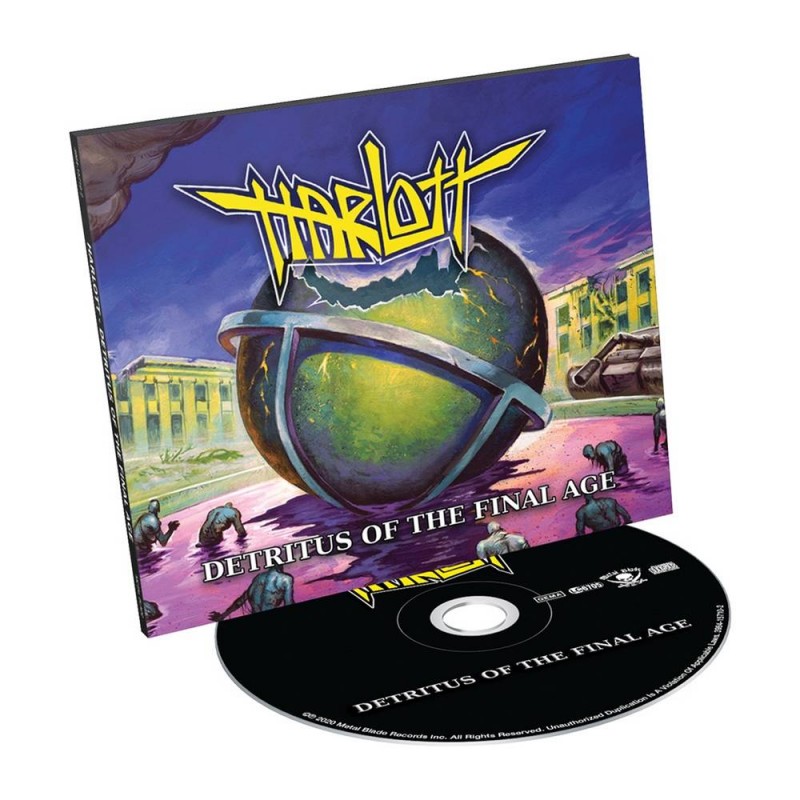 HARLOTT - Detritus Of The Final Age - CD Digipack