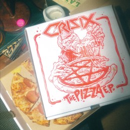 CRISIX ’THE PIZZA EP’  COMPACT DISC
