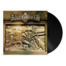 BOLT THROWER - Those Once Loyal LP - 180g Gatefold Black Vinyl