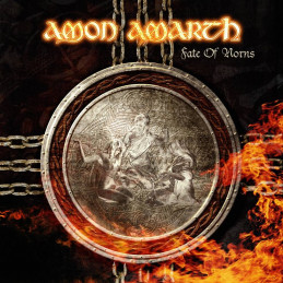 AMON AMARTH - Fate Of Norns LP - 180g Black Vinyl