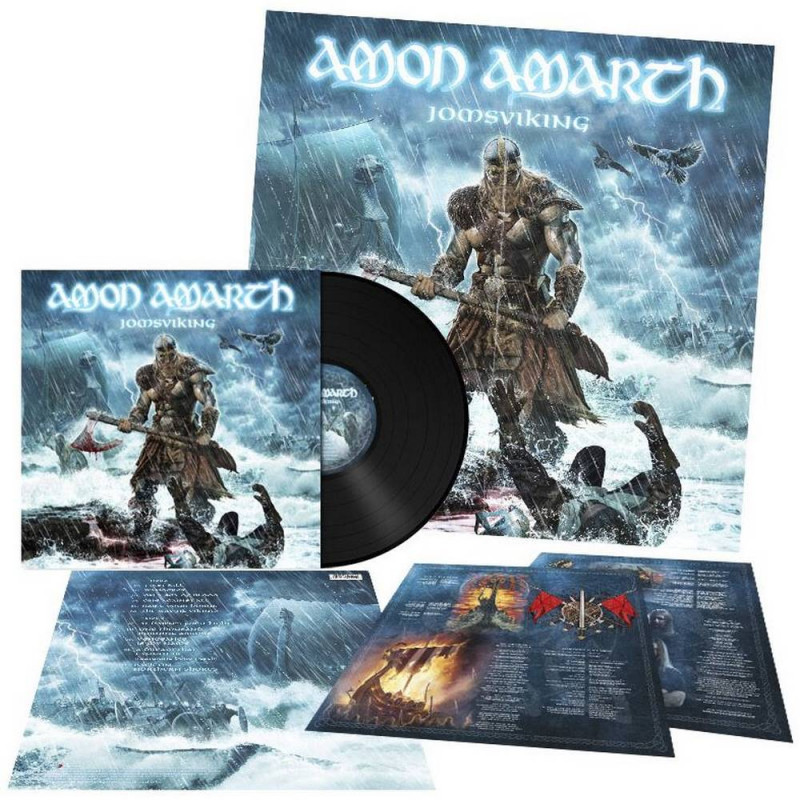 AMON AMARTH - Jomsviking LP - 180g Black Vinyl