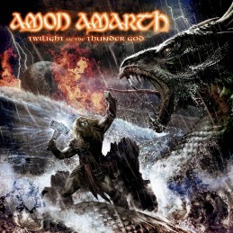AMON AMARTH - Twilight Of The Thunder God LP - 180g Black Vinyl