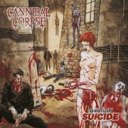CANNIBAL CORPSE - Gallery Of Suicide LP - 180g Black Vinyl