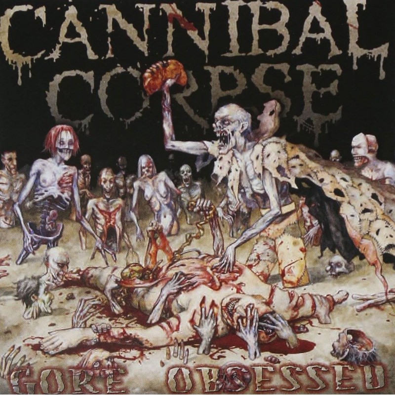 CANNIBAL CORPSE - Gore Obsessed CD