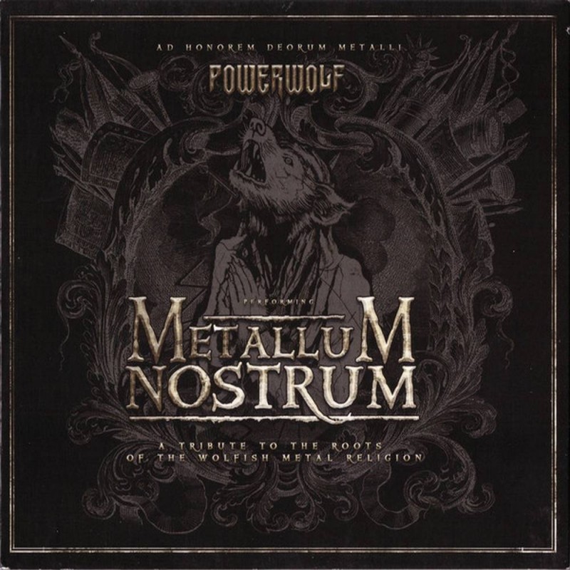 POWERWOLF - Metallum Nostrum CD Digipack
