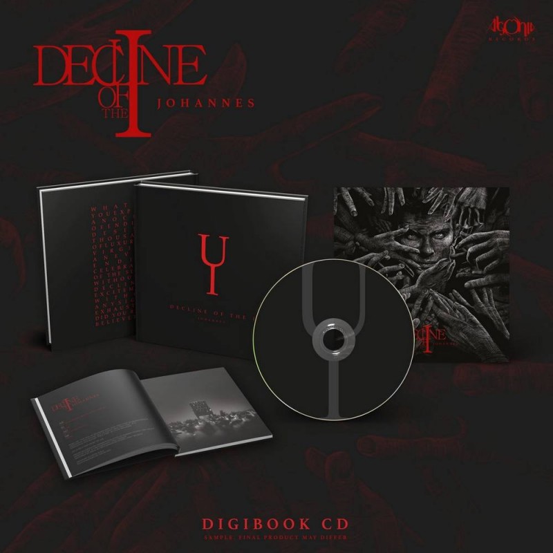 DECLINE OF THE I - Johannes CD - Digibook Limited Edition