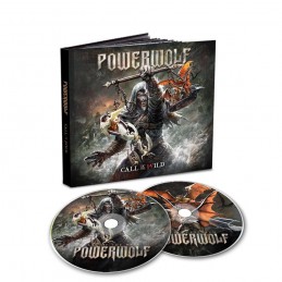 POWERWOLF - Call Of The Wild 2CD - Mediabook Limited Edition