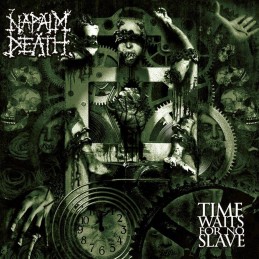 NAPALM DEATH - Time Waits For No Slave LP - 180g Black Vinyl
