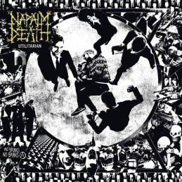 NAPALM DEATH - Utilitarian CD