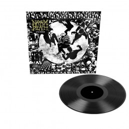 NAPALM DEATH - Utilitarian LP - 180g Black Vinyl
