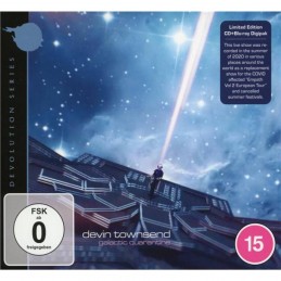DEVIN TOWNSEND - Galactic Quarantine CD+BLU-RAY - Digipack Limited Edition