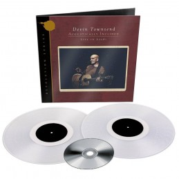 DEVIN TOWNSEND - Acoustically Inclined, Live In Leeds 2LP+CD - Limited Edition