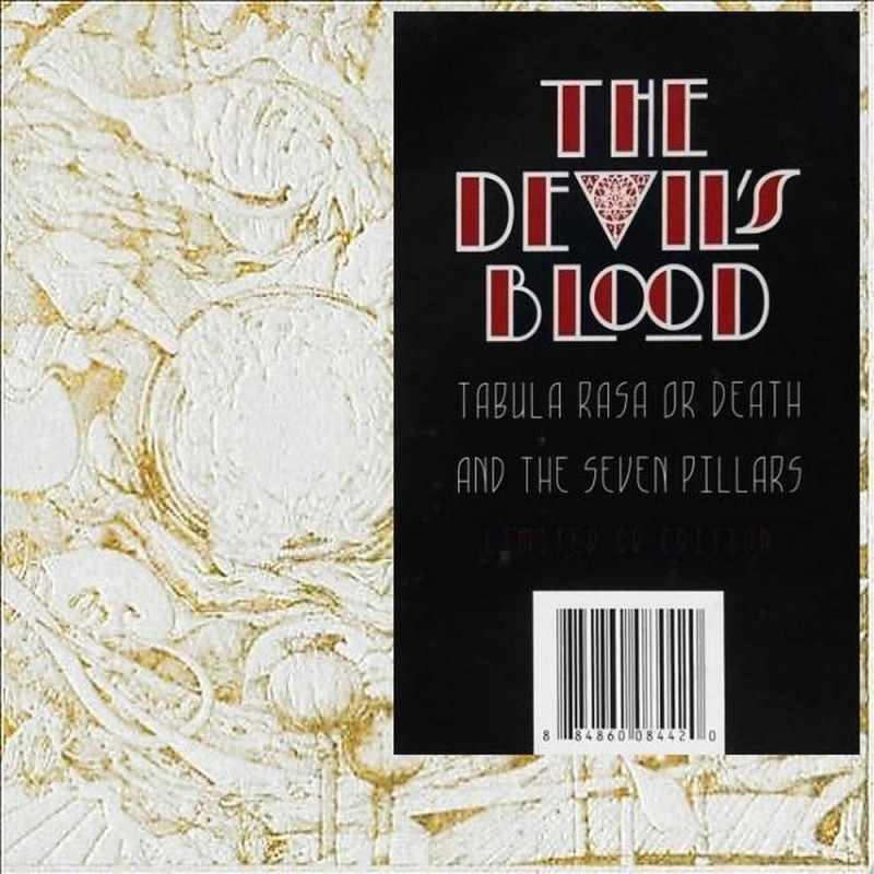 THE DEVIL'S BLOOD  - III Tabula Rasa Or Death And The Seven Pillars CD - Limited Digipack
