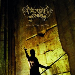 MACABRE OMEN - Gods Of War - At War CD Digipack