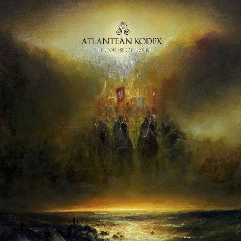 ATLANTEAN KODEX - The Course Of Empire - 2LP Gatefold 180g Black Vinyl
