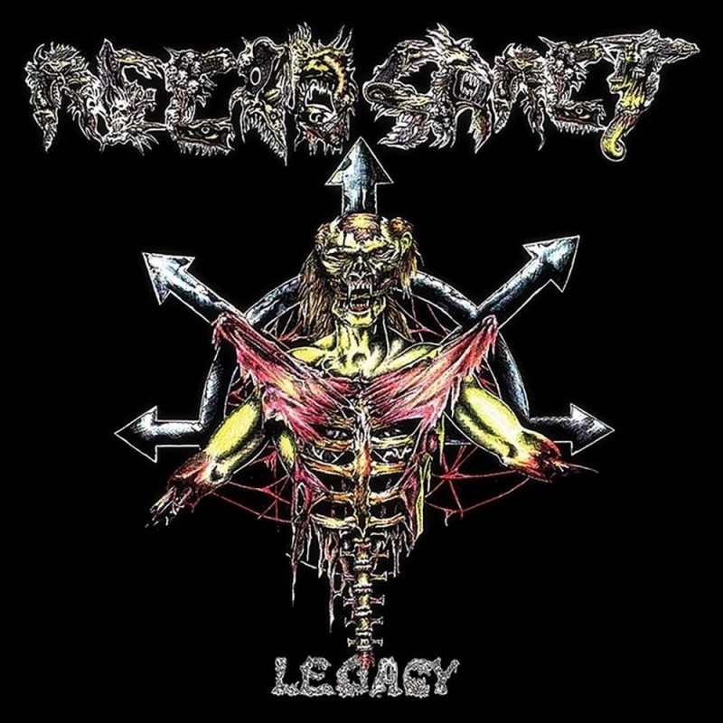 NECROSANCT - Legacy CD