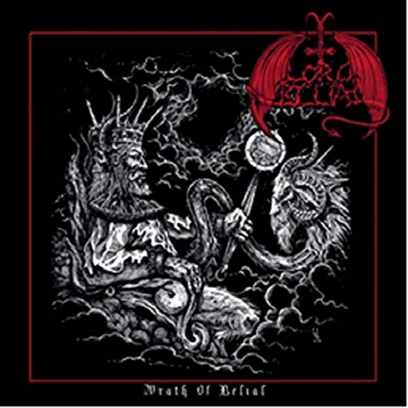 LORD BELIAL - Wrath Of Belial CD