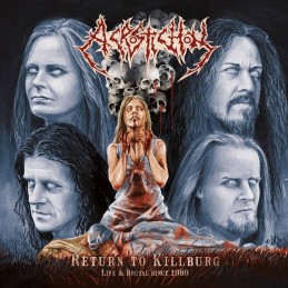 ACROSTICHON - Return To Killburg CD
