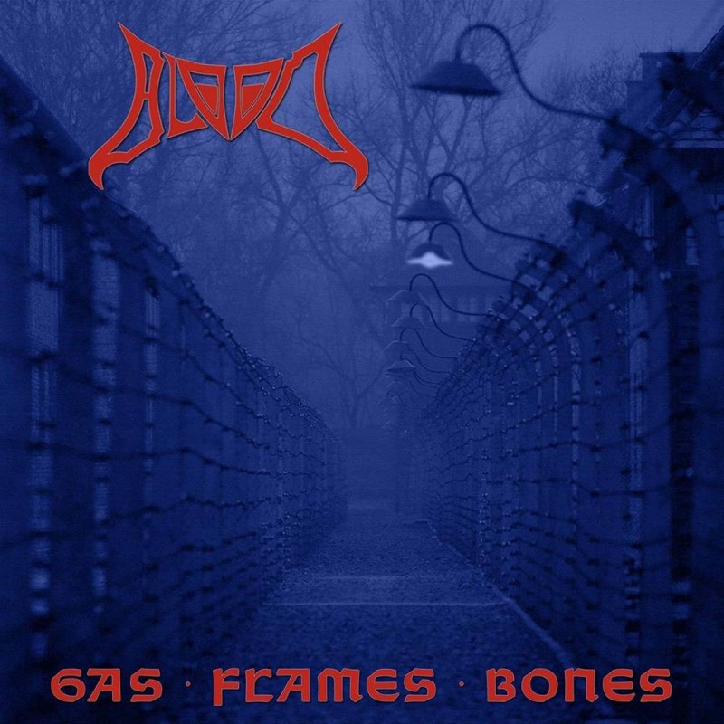 BLOOD - Gas - Flames - Bones CD