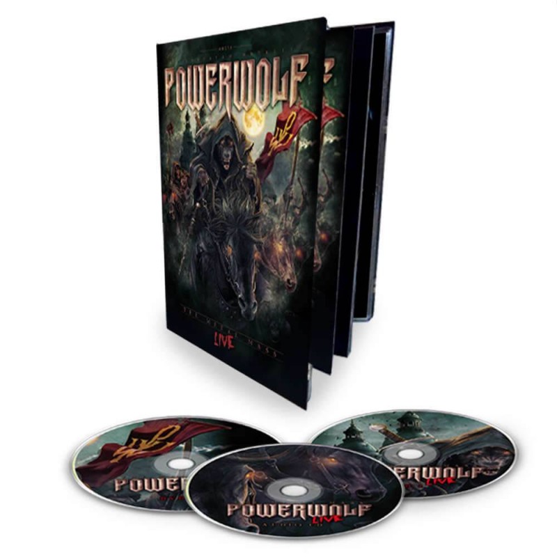 POWERWOLF - The Metal Mass Live - 2 DVD+CD Mediabook