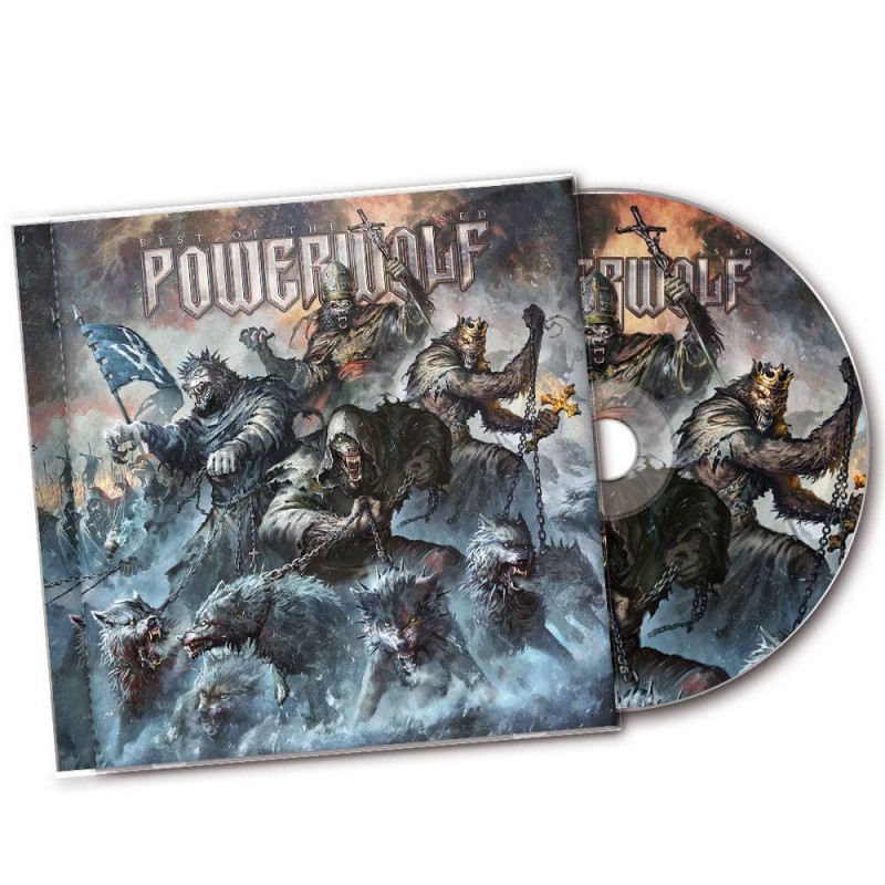 POWERWOLF - Best Of The Blessed CD