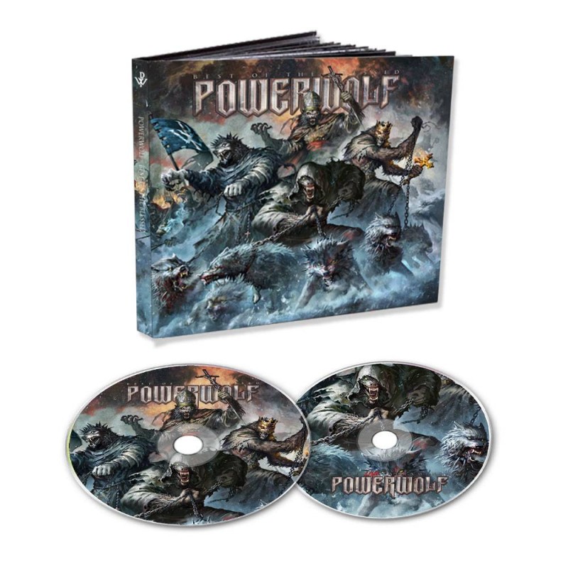 POWERWOLF - Best Of The Blessed 2CD - Mediabook Limited Edition