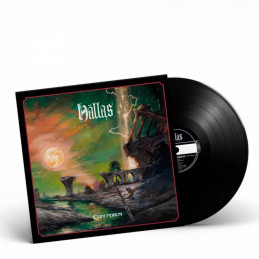 HÄLLAS - Conundrum LP - Gatefold Black Vinyl Limited Edition