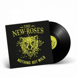 THE NEW ROSES - Nothing But Wild LP - Gatefold 180g Black Vinyl