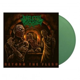SKELETAL REMAINS - Beyond The Flesh LP - 180g Gatefold Limited Edition