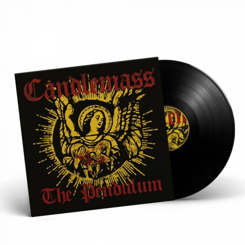 CANDLEMASS - The Pendulum LP - Black Vinyl Limited Edition