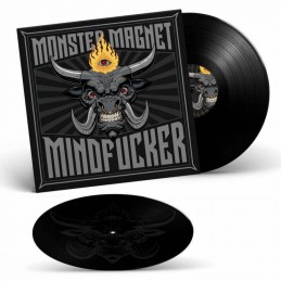 MONSTER MAGNET - Mindfucker 2LP Gatefold - 180g Black Vinyl Limited Edition