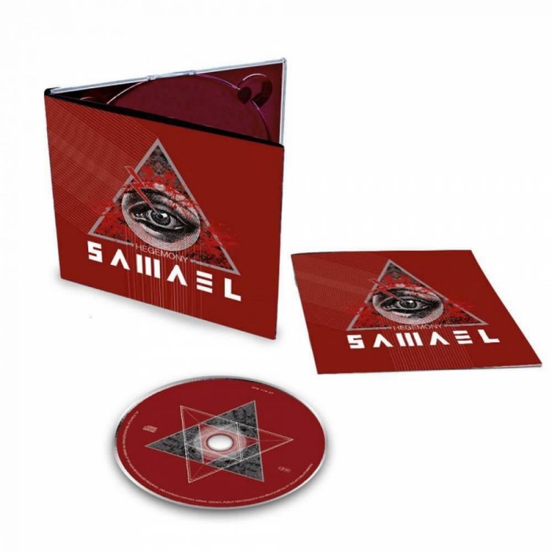 SAMAEL - Hegemony - CD Digipack Limited Edition