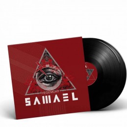 SAMAEL - Hegemony - 2LP Gatefold Black Vinyl