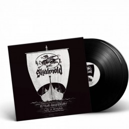 SKÁLMÖLD - 10 Year Anniversary - Live In Reykjavik - 2LP Gatefold Black Vinyl Limited Edition