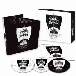 SKÁLMÖLD - 10 Year Anniversary - Live In Reykjavik - 2CD+Blu-Ray Digipack Limited Edition