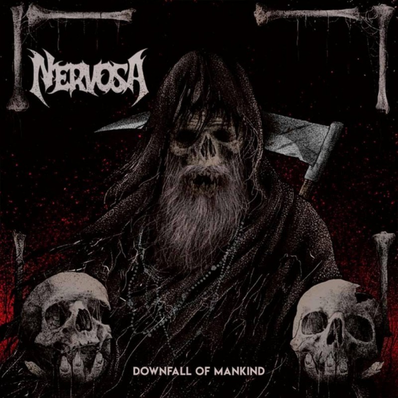 NERVOSA - Downfall Of Mankind CD