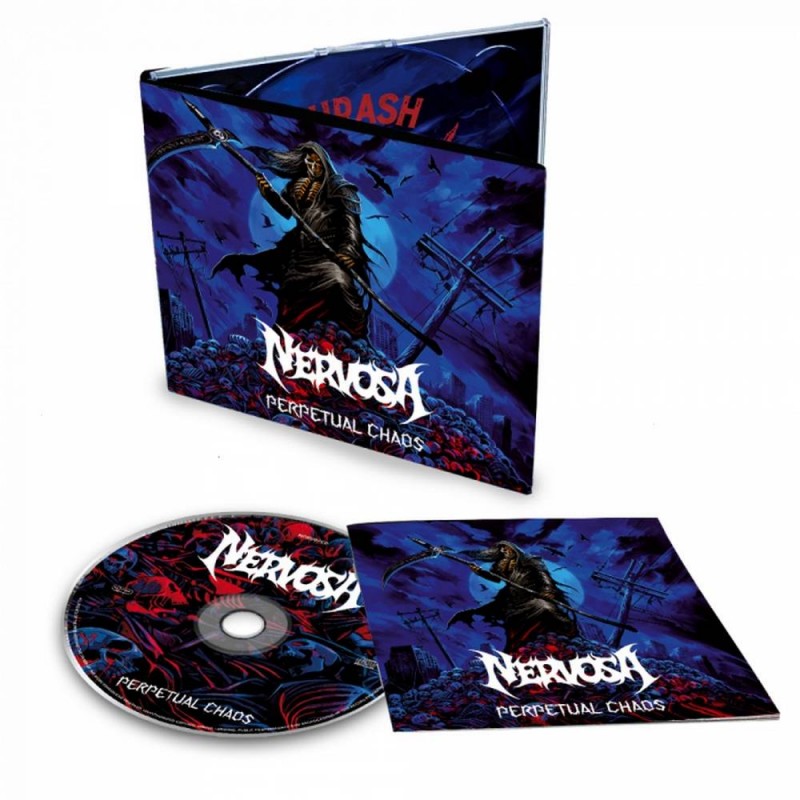 NERVOSA - Perpetual Chaos - CD Digipack