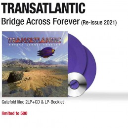 TRANSATLANTIC - Bridge Across Forever - 2LP+CD Gatefold Lilac 180g Vinyl Limited Edition