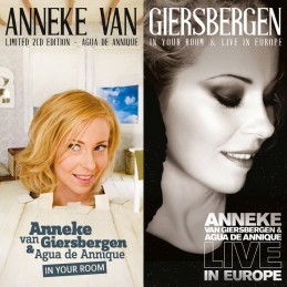 ANNEKE VAN GIERSBERGEN - In Your Room & Live In Europe - 2CD Limited Edition