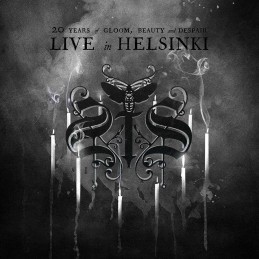 SWALLOW THE SUN - 20 Years Of Gloom, Beauty And Despair - Live In Helsinki - 2CD+DVD Digipack