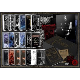 DISSECTION - I Am The Great Shadow (The Dissection History) - 19-Tape Boxset Limited Handnumbered Edition