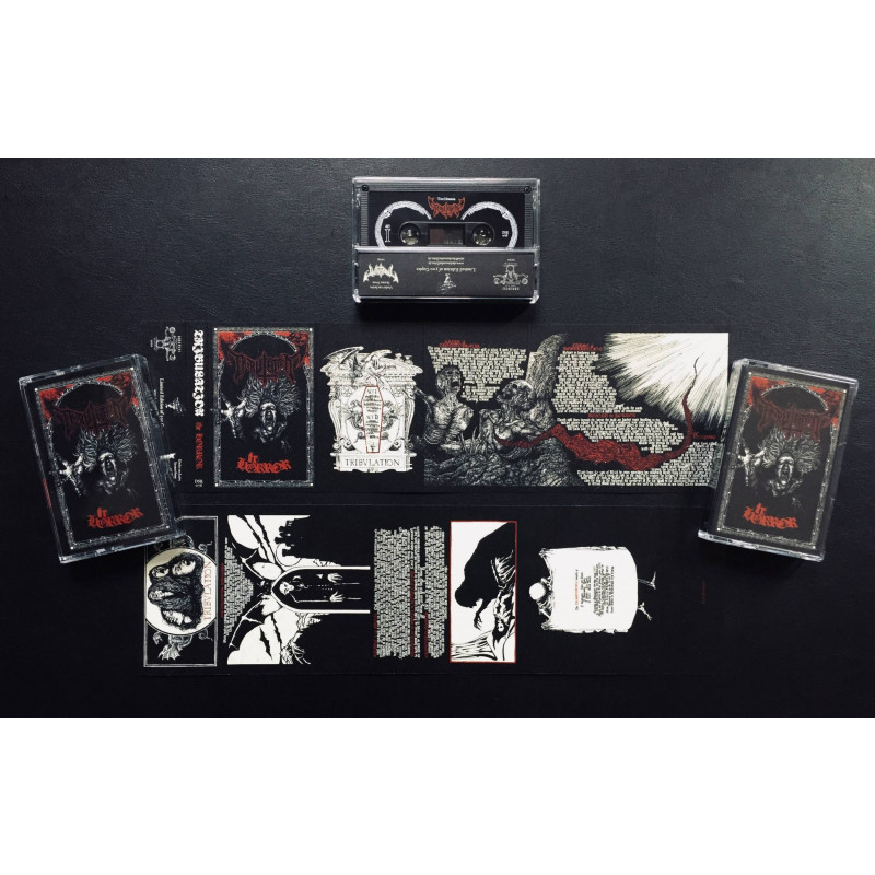 TRIBULATION - The Horror - TAPE Limited Edition