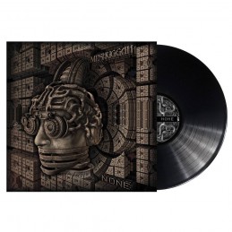 MESHUGGAH - None EP - Gatefold Black Vinyl Limited Edition
