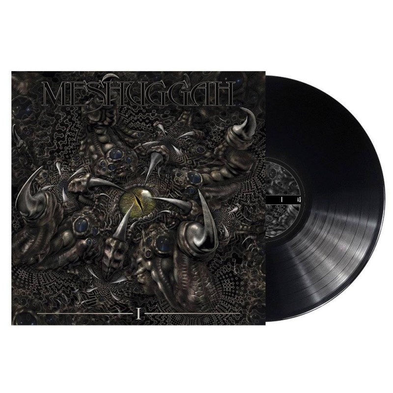 MESHUGGAH - I - EP Gatefold Black Vinyl Limited Edition