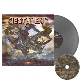 TESTAMENT - The Formation Of Damnation LP+CD - Gatefold Silver Vinyl Limited Edition