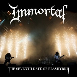 IMMORTAL - The Seventh Date Of Blashyrkh 2LP - Gatefold Black Vinyl Limited Edition