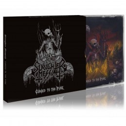SLAUGHTER MESSIAH - Cursed To The Pyre - CD Slipcase