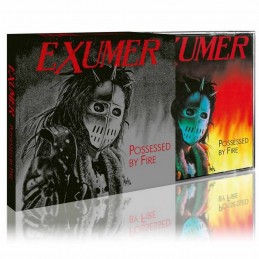 EXUMER - Possessed By Fire - CD Slipcase